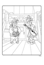 Kids-n-fun | 9 Ausmalbilder von Jake und die Nimmerland Piraten