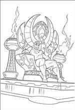 Kids-n-fun | 34 Ausmalbilder von Thor