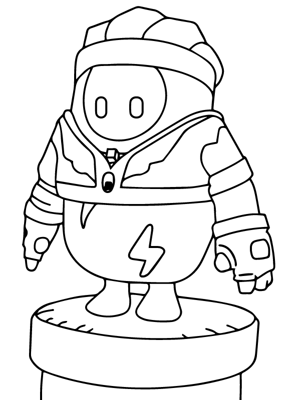 Coloring Pages Fall Guys / Fall guys coloring pages | Print and Color ...