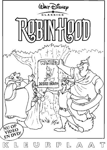 Ausmalbilder Robin Hood Kika Robin Hood Malvorlagen Ausmalbilder | My ...
