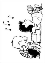 Kids-n-fun | 23 Ausmalbilder von Snoopy